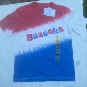 Bazooka youth t shirt NWT